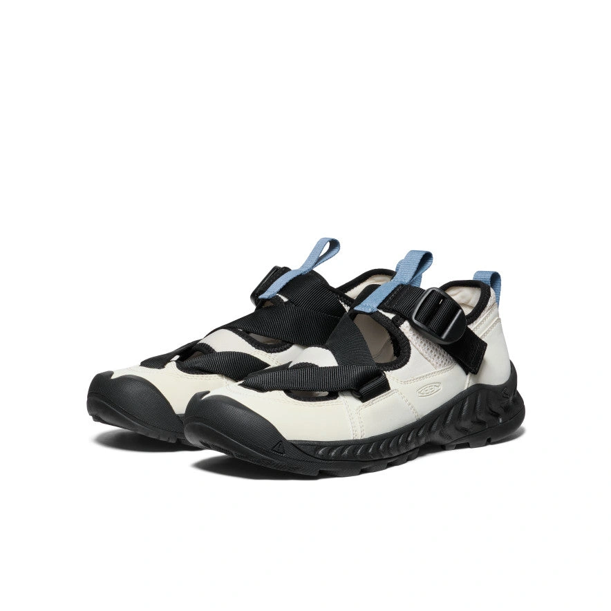Hoodzerra Sandal - Sølvbirk og Sort: Unisex Sommerfølelse med Stil!